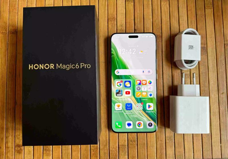 Тест Honor Magic6 Pro. Камерофон с мощным железом и функциями на базе ИИ