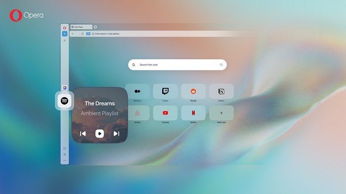 Opera выпустила свой самый быстрый браузер Opera One R2 с ИИ и динамическими темами