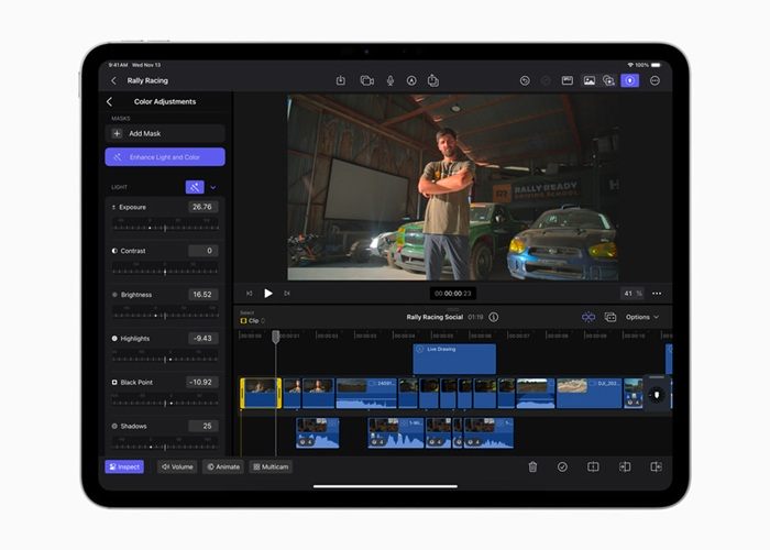 Apple выпустила новую версию своего видеоредактора Final Cut Pro впервые за 13 лет