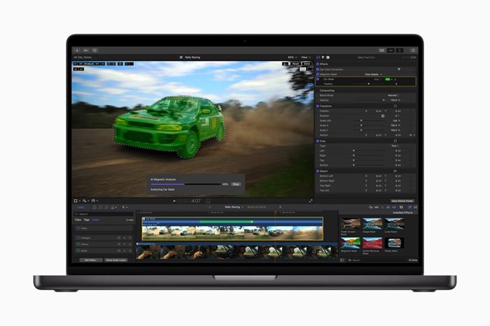 Apple выпустила новую версию своего видеоредактора Final Cut Pro впервые за 13 лет