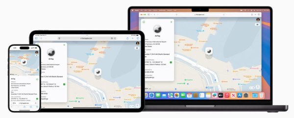 Apple упростила поиск потерянных гаджетов и багажа, добавив в «Локатор» ссылки и заручившись поддержкой авиакомпаний