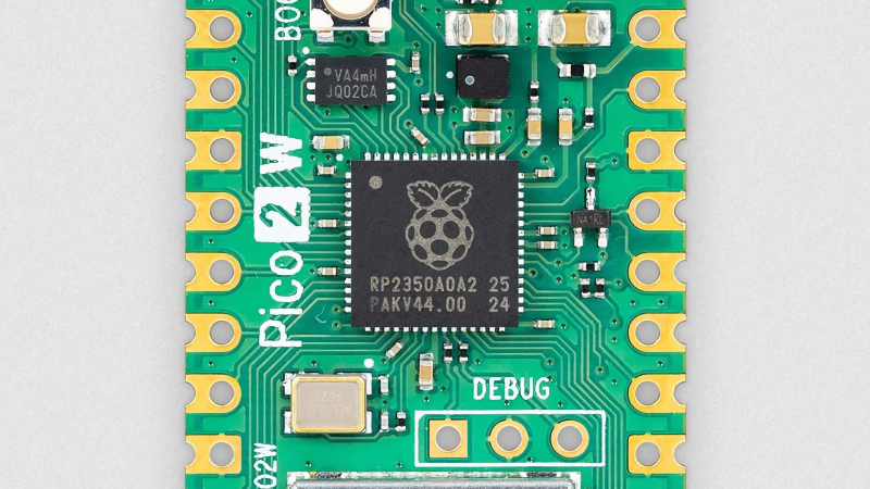 Представлен Raspberry Pi Pico 2 W с Wi-Fi и Bluetooth всего за $7 — Tproger