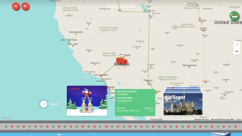 Специальный сервис Google покажет, где находится Санта Клауса прямо сейчас — Tproger