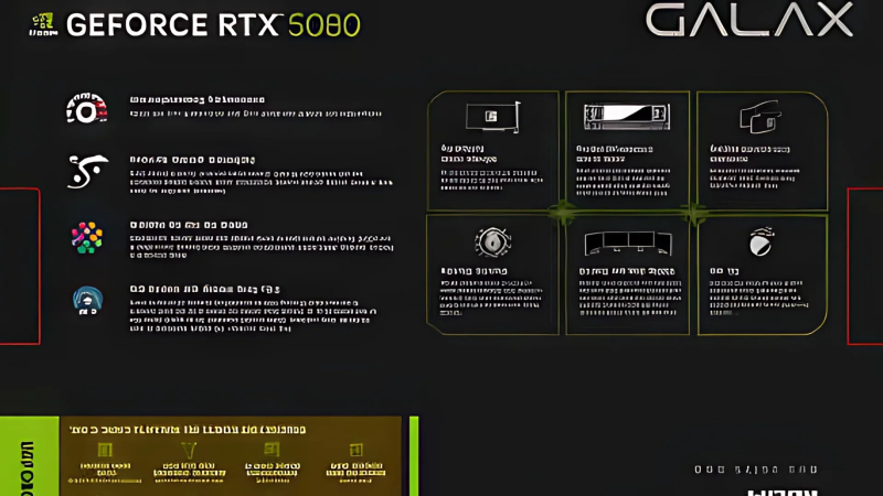 В сеть утекло фото коробки NVIDIA RTX 5080. Что известно о модели за пару недель до анонса? — Tproger