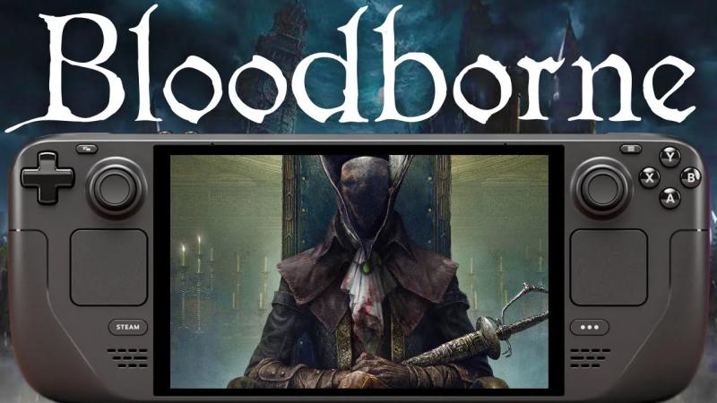 PlayStation-эксклюзив Bloodborne запустили на Steam Deck в 30 FPS — Tproger