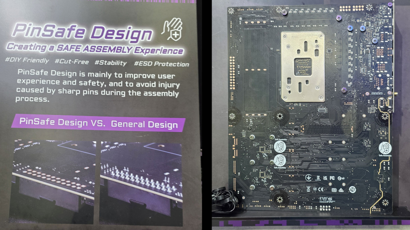 MSI первой в мире начнёт выпускать неколючие материнские платы