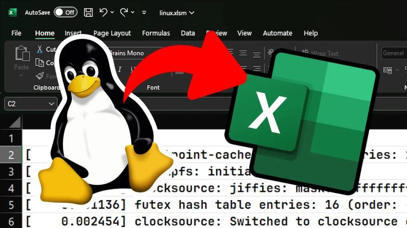 Энтузиаст запустил Linux внутри Microsoft Excel. Просто потому что мог — Tproger