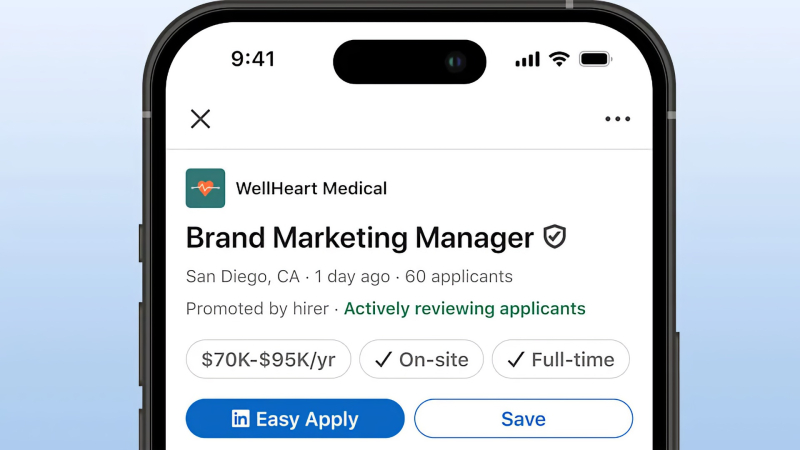 LinkedIn избавилась от ключевых слов при поиске работы. Теперь за все отвечает ИИ — Tproger