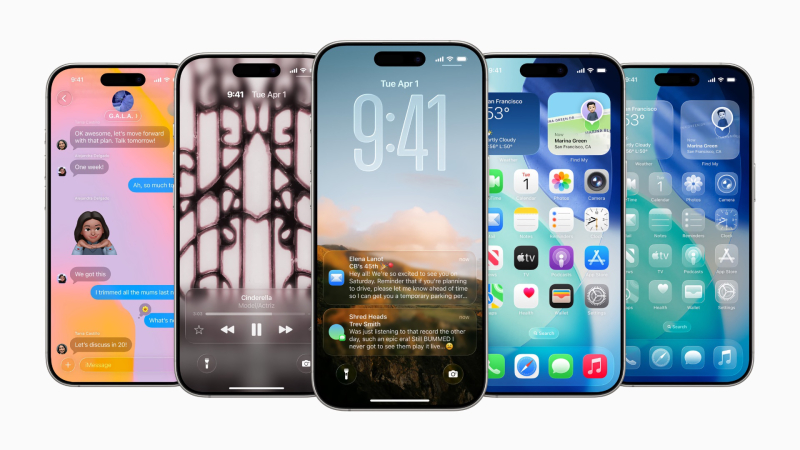 Что показали на WWDC 25: новый дизайн всех ОС, усиление ИИ и появление живых действий на Mac — Tproger