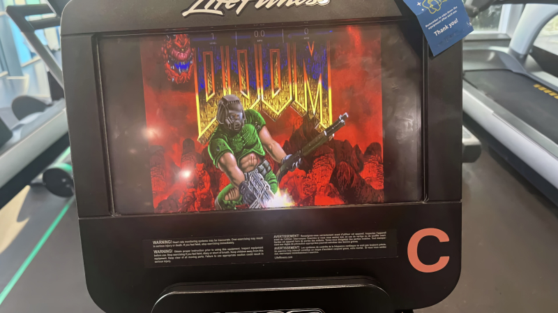 DOOM запустили на беговой дорожке. И это прекрасно — Tproger